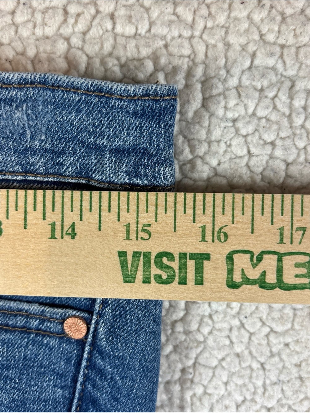 Sofia Jeans By Sofia Vergara Melisa Flare Women Size 8 Stretch Medium Wash Jeans - Picture 5 of 15